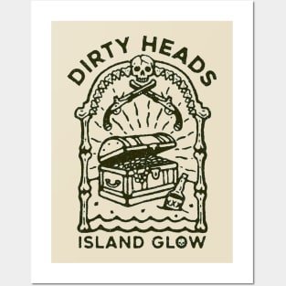 DIrty Heads Island Glow Posters and Art